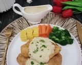 Foto langkah ke 8 dari resep Chicken With Garlic Sauce.