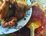 Gambar langkah 4 resipi Ayam Masak Merah Simple.