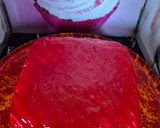 Une image de l'étape 9 de Bavarois à la mousse de framboises et glaçage miroir 😃.