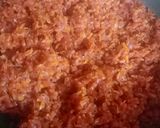 A picture of step 5 of Gajar Ka halwa🤤.
