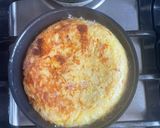 Foto del paso 6 de la receta: Tortilla de arroz con jamón y queso 🧑🏻🍳