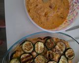 Sajtos-padlizsános csirkés rakottas recept fázis 3 fotója
