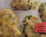 Foto del paso 11 de la receta: Puré de patatas gratinado con dos rellenos diferentes