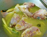 Foto langkah ke 2 dari resep Gulai Ikan Babaraan.