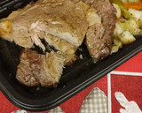 Foto del paso 6 de la receta: Entrecot con esgarrat, en airfryer, 6’ o un poco más