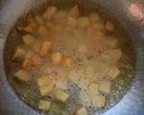 A picture of step 2 of Aloo Chaat.