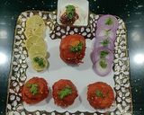 A picture of step 3 of Tandoori momos recipe.