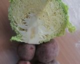 Kelkáposzta főzelék recept fázis 1 fotója