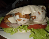 Foto del paso 16 de la receta: Sándwich de Falafel
