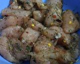 A picture of step 2 of Dj's Steamed Chicken.