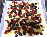 Foto del paso 3 de la receta: Hojaldre de calabacín y tomates secos