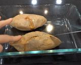 Foto del paso 1 de la receta: Espectacular boniato al horno con relleno y sin relleno // Sweet potato