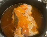 A picture of step 1 of Spicy Shredded Chicken Dip.
