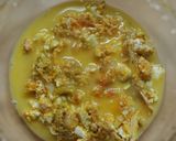Foto langkah ke 3 dari resep Telur Asin Mozza KETO.