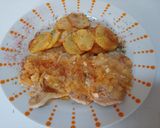 Foto del paso 8 de la receta Lomo de cerdo encebollado con patata panadera