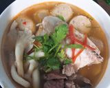 Hình bước làm 5 của món Lẩu cá diêu hồng