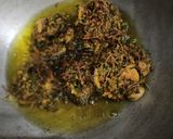 A picture of step 4 of Noni saag bhajiya.