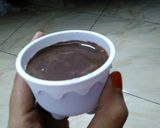 Foto langkah ke 5 dari resep Puding Sutra Coklat.