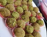 صورة لخطوة 1 من وصفة كرات الحليب المحموس بالشوفان 😍😋