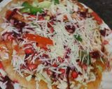 वैजीटेबल पिज़्ज़ा (Vegetable pizza recipe in hindi) रेसिपी चरण 1 फोटो