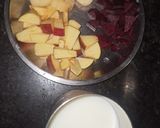 चुकंदर सेब स्मूदी (chukandar seb smoothie recipe in Hindi) रेसिपी चरण 1 फोटो