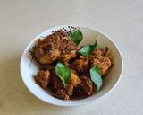 A picture of step 5 of Butter/ ghee chicken roast.