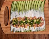 Pas rețetă Sushi fresh cu castravete 🍣 4 fotografie