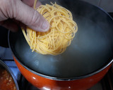 Foto del paso 1 de la receta: Fettuccine a la boloñesa