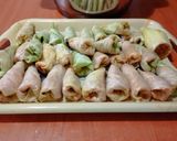 Szabolcsi töltött káposzta recept fázis 4 fotója