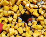 Foto del paso 1 de la receta: Calabaza en tacha con aromas de buñuelo