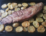 Foto del paso 2 de la receta: Costillar al tomillo y vino blanco