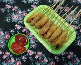 Foto langkah ke 3 dari resep Sempol ayam.