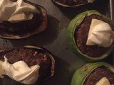 Berenjenas o zapallitos rellenos