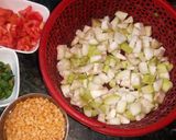 लौकी चना दाल सब्जी (lauki chana dal sabzi recipe in Hindi) रेसिपी चरण 1 फोटो
