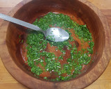 Foto del paso 2 de la receta: Ensalada de champiñones crudos al estilo de mi mamá