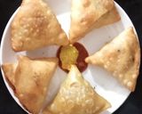 સમોસા (Samosa Recipe in Gujarati) રેસીપી સ્ટેપ3ફોટો