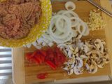 Pizza crunchy