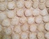 Foto langkah ke 8 dari resep KERUPUK NASI pedas renyah gurih (#pr_cemilankriuk).