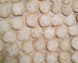 Foto langkah ke 8 dari resep KERUPUK NASI pedas renyah gurih (#pr_cemilankriuk).