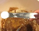 A picture of step 2 of Cinnamon French toast.
