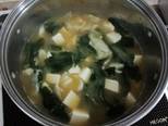 Miso soups (kèm bắp cải) bước làm 2 hình