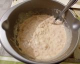 Egyszerű, gyors almás palacsinta recept fázis 3 fotója