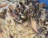 Une image de l'étape 5 de Orzotto aux champignons 🍄.