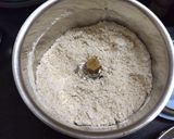 A picture of step 2 of Oats Idli.