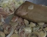 Foto langkah ke 2 dari resep Fettuccine Alfredo ala anak kosan.