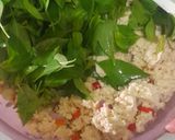 Foto langkah ke 4 dari resep Pepes tahu kemangi.