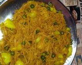 सेवई पुलाव(sewai pulao recipe in hindi) रेसिपी चरण 3 फोटो