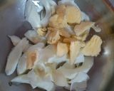 A picture of step 1 of Grilled Cheese Sandwich with Egg & Vegetables.