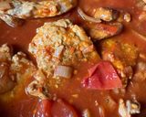 Lecsó szelet, nokedlivel recept fázis 5 fotója