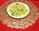 A picture of step 6 of Prawn Fried Rice.